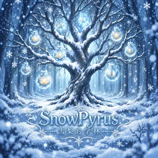 雪梨的学林的冰雪魔法树头像